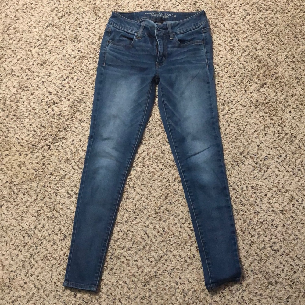 American Eagle Super stretch jeans